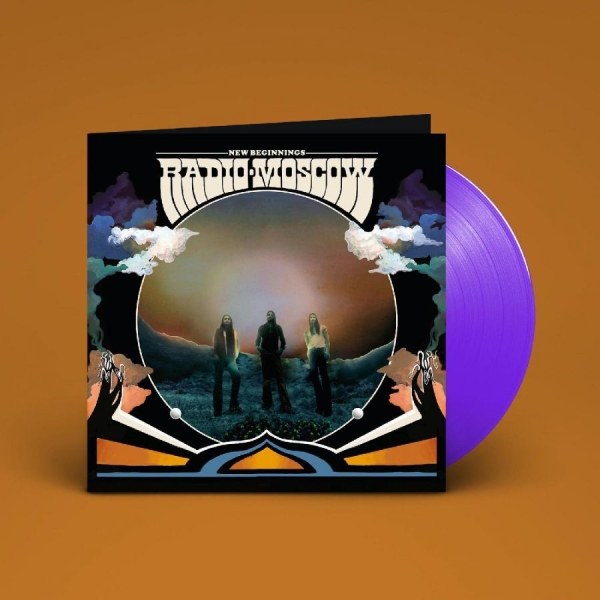 Radio Moscow - New Beginnings i gruppen VINYL / Toppselgere hos Bengans Skivbutik AB (5519075)