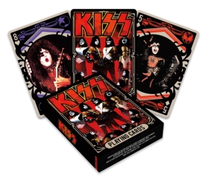 Kiss - Kiss Photos Playing Cards i gruppen MERCHANDISE / Selskapsspill / Heavy Metal hos Bengans Skivbutik AB (5519119)