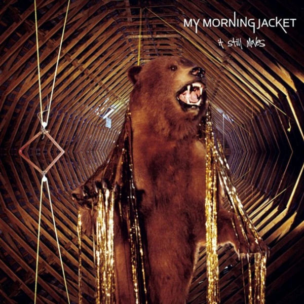 My Morning Jacket - It Still Moves - Deluxe i gruppen CD / Pop-Rock hos Bengans Skivbutik AB (5519122)