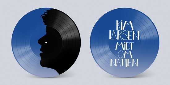 Kim Larsen - Midt Om Natten i gruppen VINYL hos Bengans Skivbutik AB (5519127)