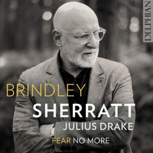 Sherratt Brindley Drake Julius - Fear No More i gruppen CD / Klassisk hos Bengans Skivbutik AB (5519152)