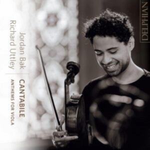 Bak Jordan Uttley Richard - Cantabile - Anthems For Viola i gruppen CD / Klassisk hos Bengans Skivbutik AB (5519154)