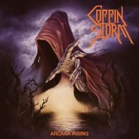 Coffin Storm - Arcana Rising i gruppen CD hos Bengans Skivbutik AB (5519163)