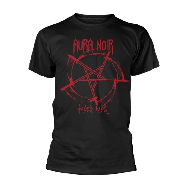 Aura Noir - T/S Hades Rise (Xxxl) i gruppen MERCH / Klær / T-skjorter hos Bengans Skivbutik AB (5519190)