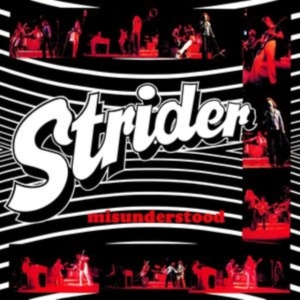 Strider - Misunderstood i gruppen Annet /  hos Bengans Skivbutik AB (5519206)