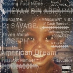 21 Savage - American Dream i gruppen Annet /  hos Bengans Skivbutik AB (5519247)