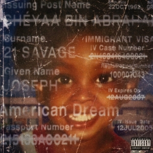 21 Savage - American Dream i gruppen CD hos Bengans Skivbutik AB (5519247)