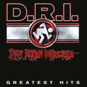 D.R.I. - Greatest Hits (Clear Vinyl Lp) i gruppen Kommende produkter - 10 procent hos Bengans Skivbutik AB (5519271)