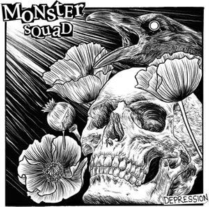 Monster Squad - Depression (Colored Vinyl Lp) i gruppen Kommende produkter - 10 procent hos Bengans Skivbutik AB (5519281)