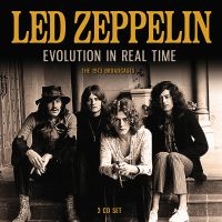 Led Zeppelin - Evolution In Real Time (2 Cd) i gruppen CD / Metal hos Bengans Skivbutik AB (5519291)