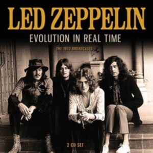 Led Zeppelin - Evolution In Real Time (2 Cd) i gruppen VI TIPSER / Fredagsutgivelser / Fredag Den 15:e Mars 2024 hos Bengans Skivbutik AB (5519291)