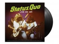 Status Quo - Live On Air (Vinyl Lp) i gruppen VINYL / Pop-Rock hos Bengans Skivbutik AB (5519307)