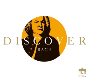 Various Artists - Discover Bach i gruppen CD hos Bengans Skivbutik AB (5519317)