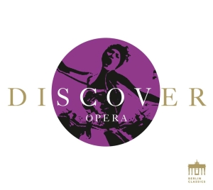 Various Artists - Discover Opera i gruppen CD hos Bengans Skivbutik AB (5519321)