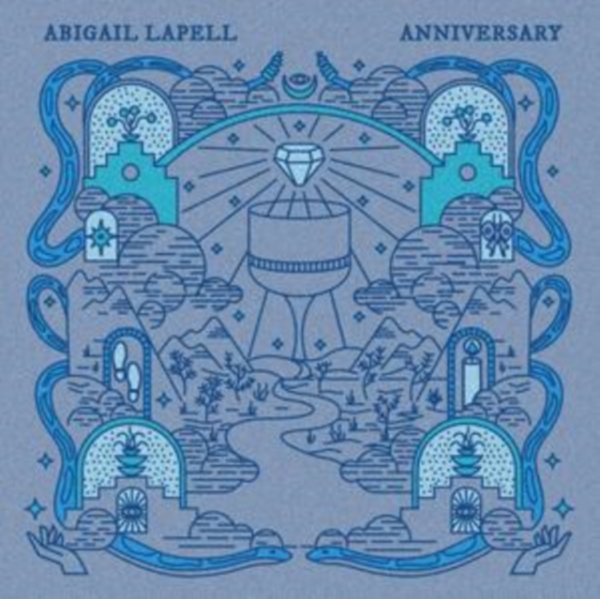 Lapell Abigail - Anniversary (Aqua Blue Vinyl) i gruppen VINYL / Toppselgere hos Bengans Skivbutik AB (5519332)
