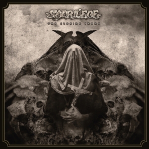 Sacrilege - Closing Irony The (Red/Black Splatt i gruppen Kommende produkter - 10 procent hos Bengans Skivbutik AB (5519345)