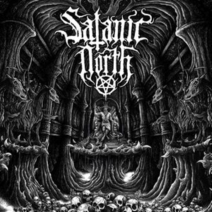 Satanic North - Satanic North (Black Vinyl) i gruppen Annet /  hos Bengans Skivbutik AB (5519375)