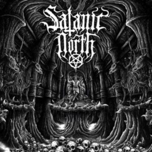 Satanic North - Satanic North (Black Vinyl) i gruppen VINYL / Metal hos Bengans Skivbutik AB (5519375)