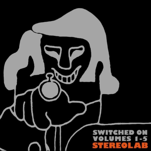 Stereolab - Switched On Volumes 1-5 i gruppen CD / Toppselgere hos Bengans Skivbutik AB (5519382)