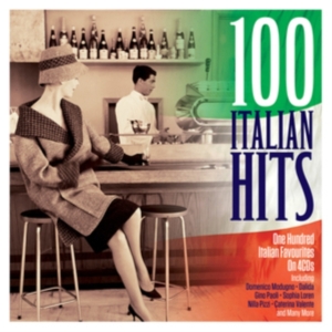 Various Artists - 100 Italian Hits i gruppen Annet /  hos Bengans Skivbutik AB (5519386)