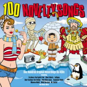 Various Artists - 100 Novelty Songs i gruppen Annet /  hos Bengans Skivbutik AB (5519389)