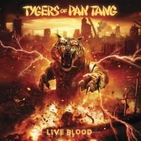 Tygers Of Pan Tang - Live Blood i gruppen CD hos Bengans Skivbutik AB (5519397)