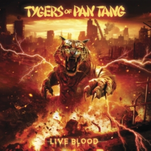 Tygers Of Pan Tang - Live Blood (2 Lp Vinyl) i gruppen Kommende produkter - 10 procent hos Bengans Skivbutik AB (5519398)