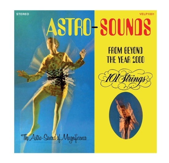 101 Strings - Astrosounds From Beyond The Year 2000 i gruppen Korr_grupp / hos Bengans Skivbutik AB (5519425)