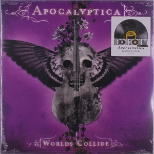 Apocalyptica - Worlds Collide i gruppen VINYL hos Bengans Skivbutik AB (5519430)