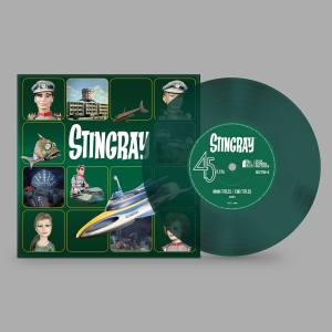 Ost / Barry Gray - Stingray i gruppen VINYL hos Bengans Skivbutik AB (5519457)