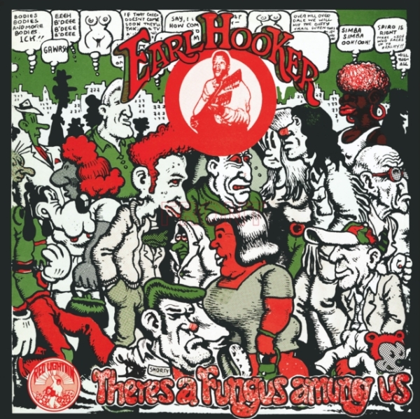 Hooker Earl - There's A Fungus Among Us (Rsd 2024 i gruppen VINYL / Pop-Rock hos Bengans Skivbutik AB (5519463)