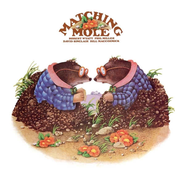 Matching Mole - Matching Mole i gruppen VINYL / Pop-Rock hos Bengans Skivbutik AB (5519478)