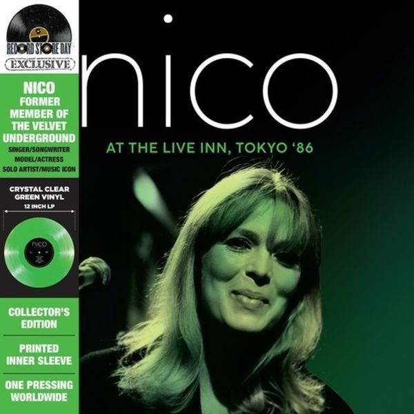 Nico - At The Live Inn, Tokyo '86 i gruppen VINYL / Pop-Rock hos Bengans Skivbutik AB (5519486)