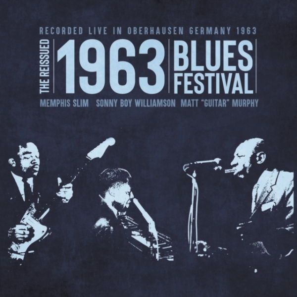 M.Murphy/Memphis Slim/Sb Williamson - Reissued 1963 Blues Fest (Rsd 2024) i gruppen VINYL / Pop-Rock hos Bengans Skivbutik AB (5519512)