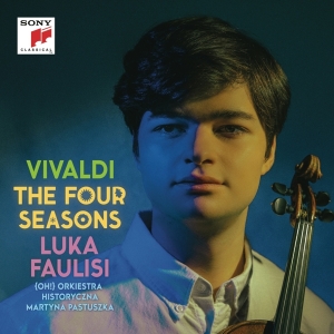 Faulisi Luka - Vivaldi: The Four Seasons i gruppen Annet / hos Bengans Skivbutik AB (5519519)