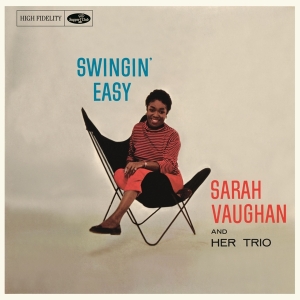 Vaughan Sarah - Swingin' Easy i gruppen Kommende produkter - 10 procent hos Bengans Skivbutik AB (5519524)