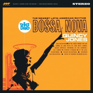 Jones Quincy - Big Band Bossa Nova i gruppen Kommende produkter - 10 procent hos Bengans Skivbutik AB (5519525)
