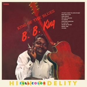 B.B. King - King Of The Blues i gruppen VINYL hos Bengans Skivbutik AB (5519526)