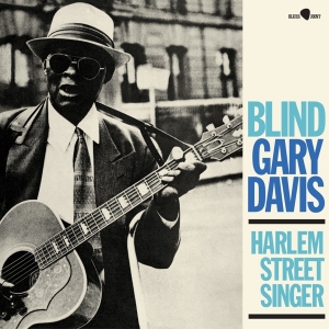 Blind Gary Davis - Harlem Street Singer i gruppen VINYL hos Bengans Skivbutik AB (5519534)
