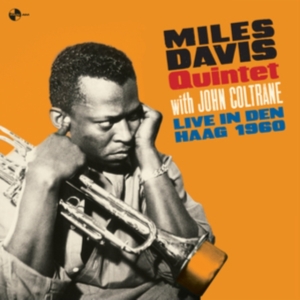 Miles Davis Quintet & John Coltrane - Live In Den Haag - 1960 i gruppen VINYL hos Bengans Skivbutik AB (5519536)
