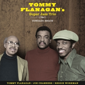 Tommy Flanagan's Super Jazz Trio - Condado Beach i gruppen CD hos Bengans Skivbutik AB (5519537)
