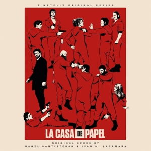 Manel Santisteban & Iván M. Lacámara - La Casa De Papel i gruppen -Start MOV  hos Bengans Skivbutik AB (5519539)