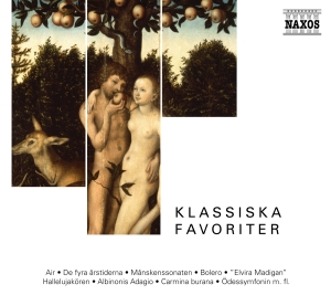 Blandade Artister - Klassiske Favoritter i gruppen Externt_Lager / Naxoslager hos Bengans Skivbutik AB (551955)