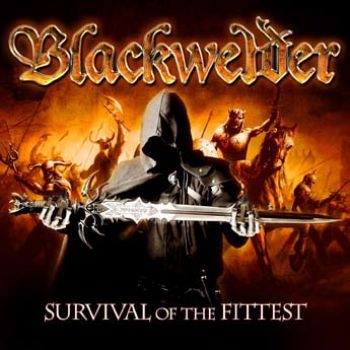 Blackwelder - Survival Of The Fittest i gruppen CD / Metal hos Bengans Skivbutik AB (5519553)
