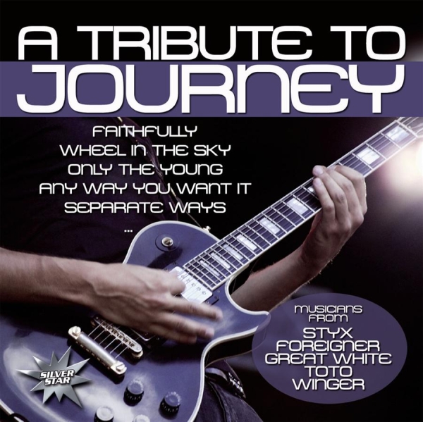 Various Artists - A Tribute To Journey i gruppen CD / Toppselgere hos Bengans Skivbutik AB (5519554)