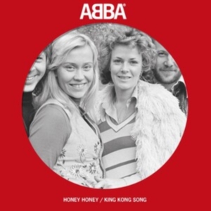 Abba - Honey Honey (English) / King Kong S i gruppen Kommende produkter - 10 procent hos Bengans Skivbutik AB (5519609)