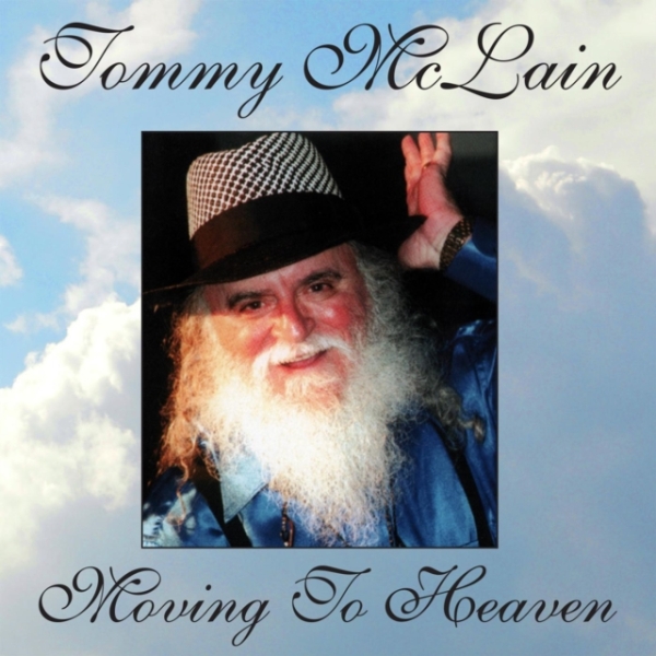 Mclain Tommy - Moving To Heaven (Heavenly Blue Vin i gruppen VINYL / Pop-Rock hos Bengans Skivbutik AB (5519618)