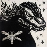 Oshima Michiru - Godzilla Vs. Megagurius Original Mo i gruppen VINYL / Toppselgere hos Bengans Skivbutik AB (5519666)