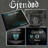 Gjendød - Angrep i gruppen CD hos Bengans Skivbutik AB (5519685)