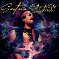 Santana - Earthquake Relief Concert 1989 i gruppen CD hos Bengans Skivbutik AB (5519691)